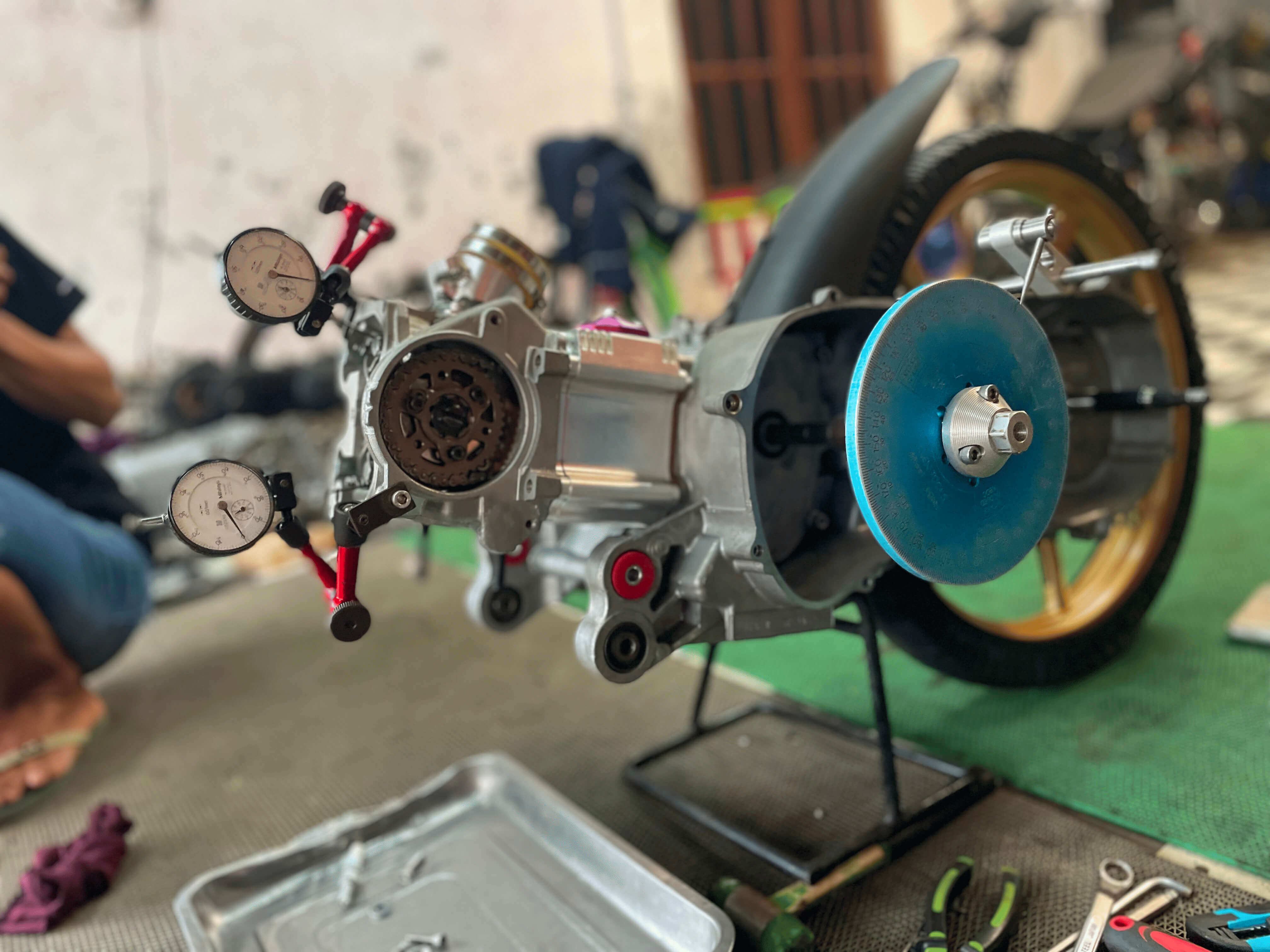 Bengkel Moon Racing