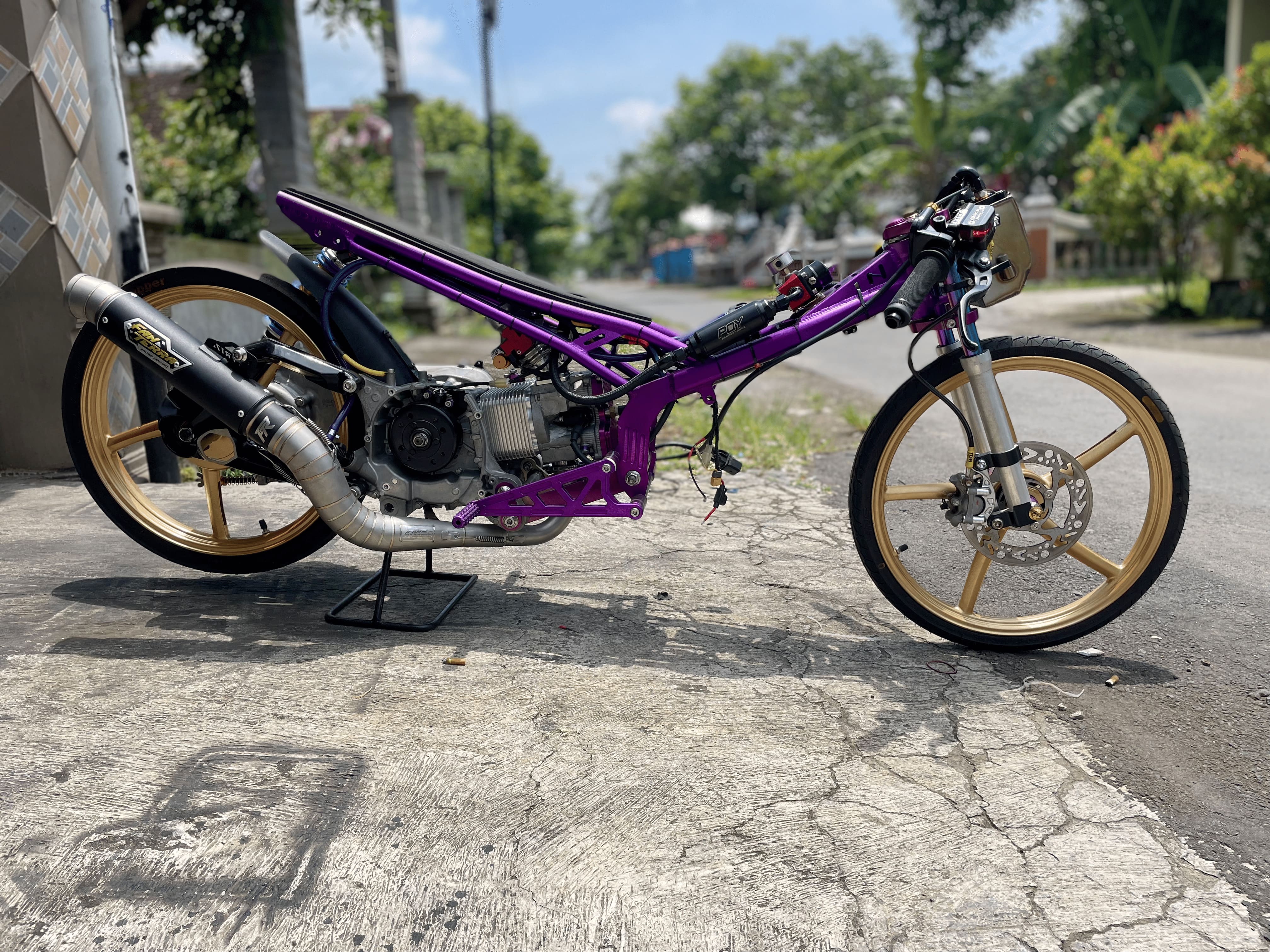 Setting Mesin